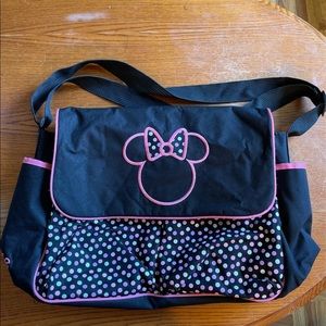 Disney Baby Minnie Mouse Diaper Bag